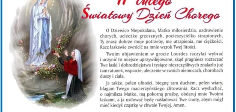 “Trwając na drodze miłosierdzia przy tych, którzy cierpią”