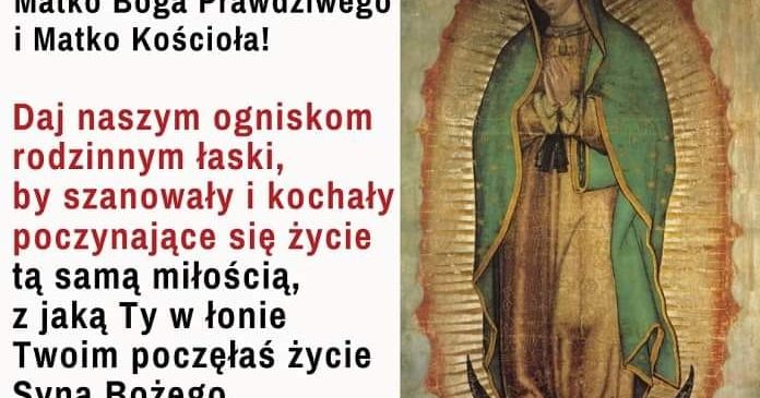 Wspomnienie Najświętszej Maryi Panny z Guadalupe