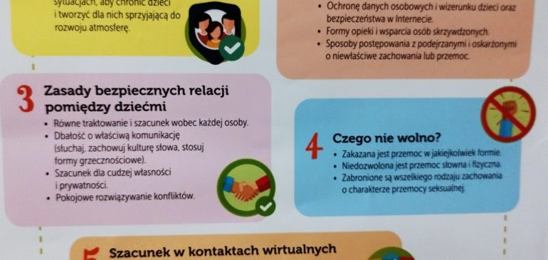 STANDARDY OCHRONY MAŁOLETNICH  W PARAFII ŚW. AP. PIOTRA I PAWŁA W REMBIESZYCACH